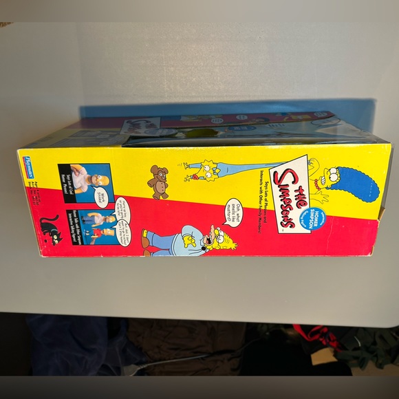 The Simpsons Homer Talking Doll Playmates 2000 Y2K Rare Collectible - Picture 8 of 15